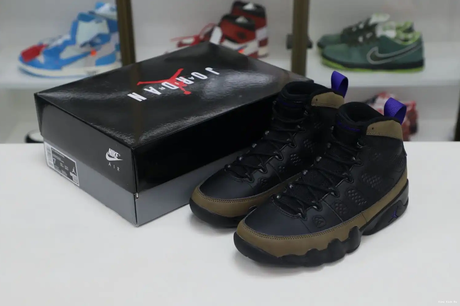 Air Jordan 9 Kimikick 0804